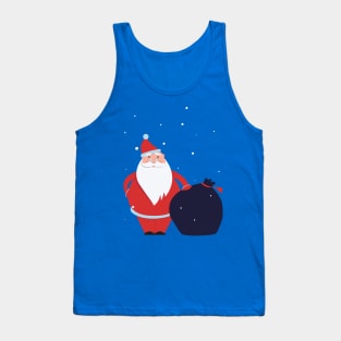 Santa with gifts Tank Top